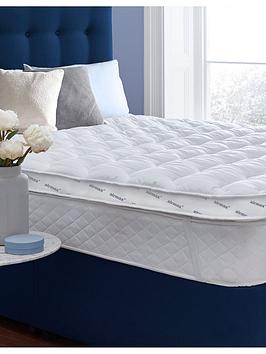 Silentnight Airmax 800 8 Cm Mattress Topper   White