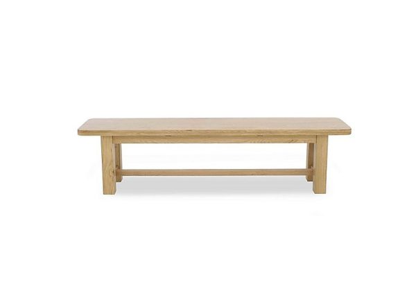 Augusta 180cm Wooden Dining Bench