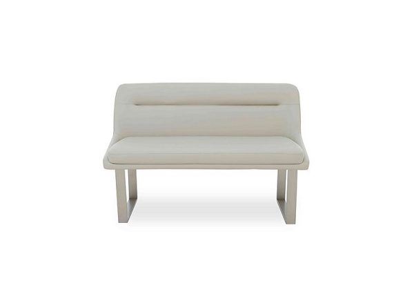 Avorio High Back Dining Bench