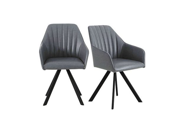 Chamonix Pair of Dining Chairs