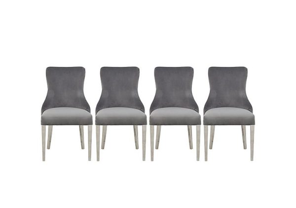 Dolce Set of 4 Side Dining Chairs