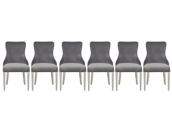 Dolce Set of 6 Dining Side Chairs