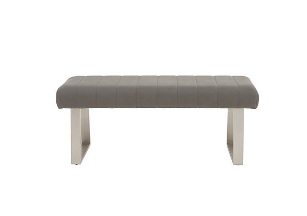 Grigio Small Standard Dining Bench