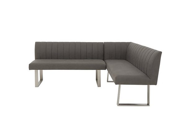 Grigio Right Hand Facing Corner Dining Bench