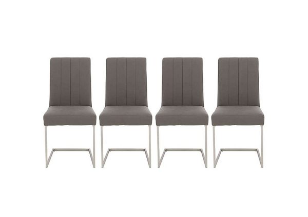 Grigio Set of 4 Dining Chairs