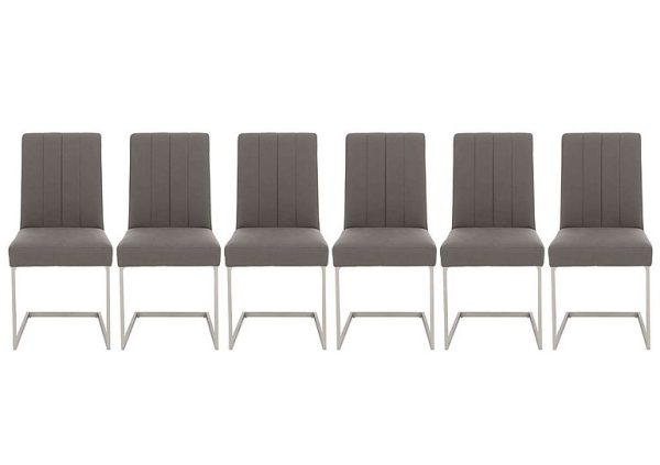 Grigio Set of 6 Dining Chairs