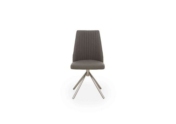 Grigio Swivel Dining Chair