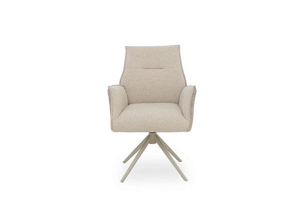 Mirage Swivel Dining Arm Chair