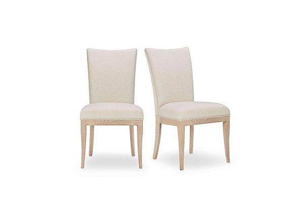 Willis and Gambier   Toulon Pair of Dining Chairs