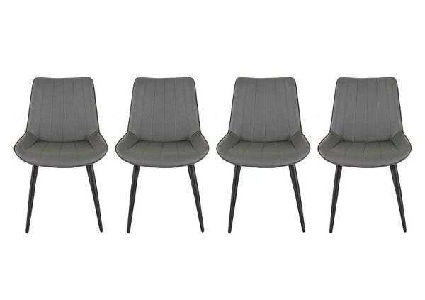 Yoyo Set of 4 Dining Chairs