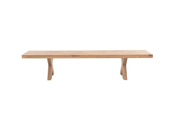 Bodahl   Loki Dining Bench   180 cm   Bianca