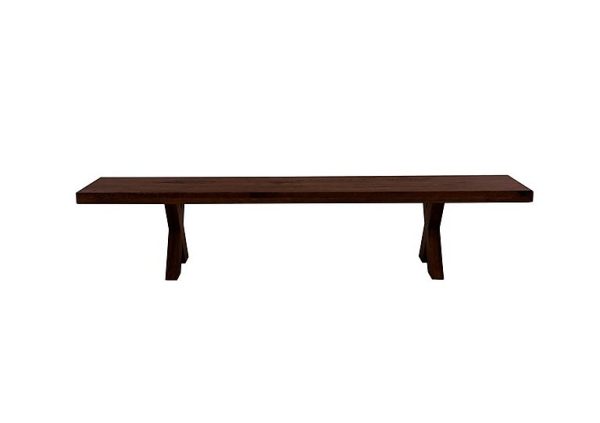 Bodahl   Loki Dining Bench   240 cm   Smoked