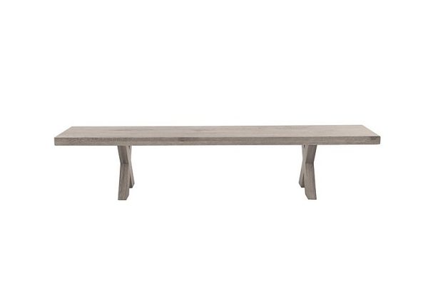 Bodahl   Loki Dining Bench   240 cm   White Wash