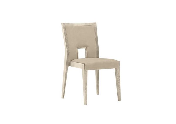 Palazzo Ambra Dining Chair in Sand Birch   Aquos Cream