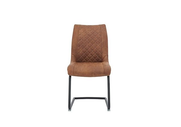 Habufa   Baltimore Dining Chair   Cognac