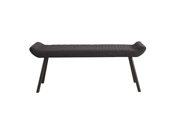 Rocket Low Dining Bench   Shadow Grey