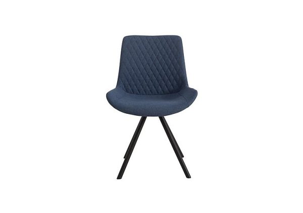 Rocket Dining Chair   Mineral Blue