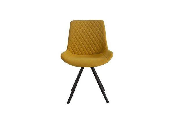 Rocket Dining Chair   Saffron Yellow