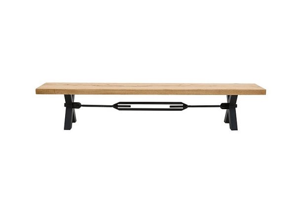 Bodahl   Terra Dining Bench   200 cm   Natura Bianca