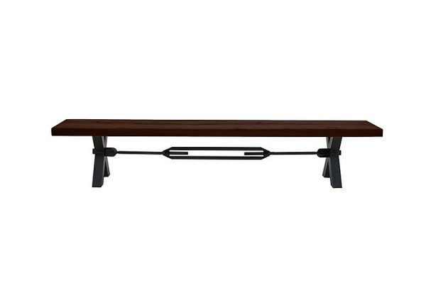 Bodahl   Terra Dining Bench   240 cm   Smoked