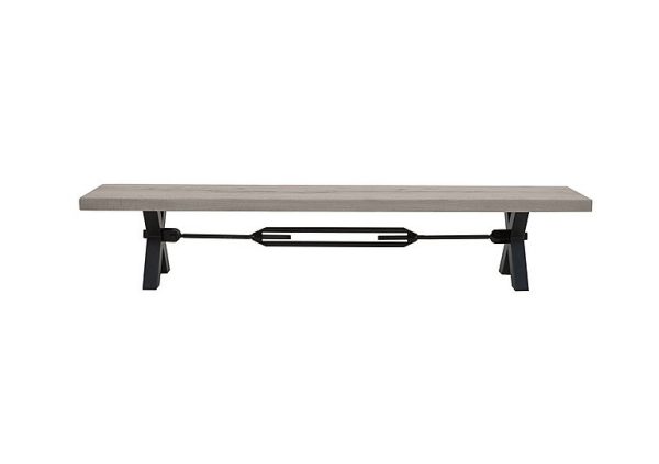 Bodahl   Terra Dining Bench   220 cm   White Wash