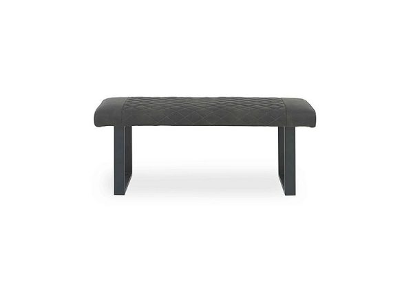 Warrior Standard Dining Bench   Grey