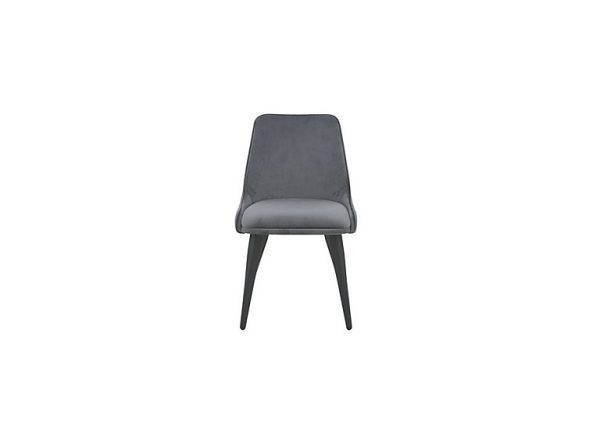 Noir Dining Chair   Grey