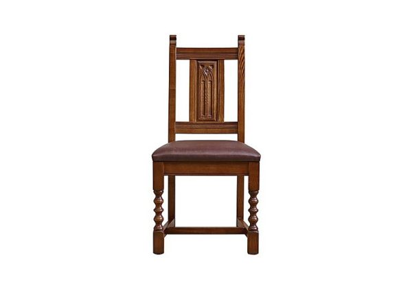 Old Charm Dining Chair   Light Oak