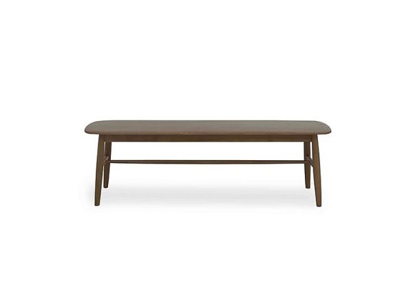 Stockholm Dining Bench   Dark Oak