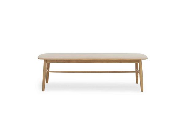 Stockholm Dining Bench   Light Oak