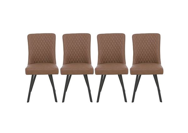 Earth Set of 4 Dining Chairs