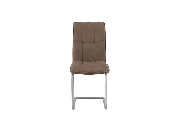 Fusion Cantilever Dining Chair   Grey