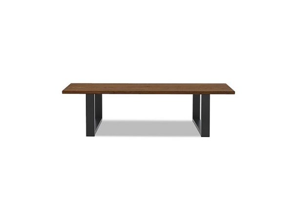 Bodahl   Compact Terra Dining Bench with U Shaped Legs   160 cm   Desert