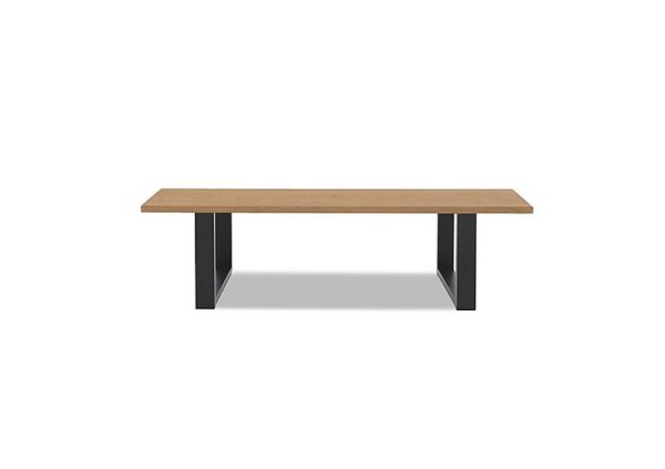 Bodahl   Compact Terra Dining Bench with U Shaped Legs   160 cm   Bianca