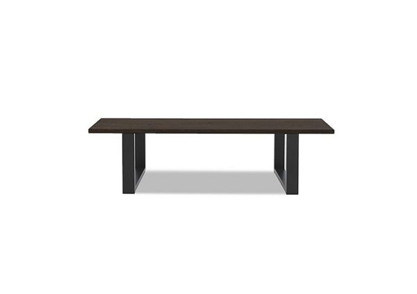 Bodahl   Compact Terra Dining Bench with U Shaped Legs   160 cm   Smoked