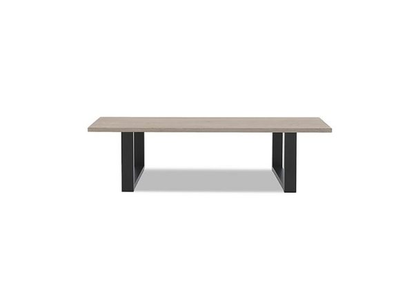 Bodahl   Compact Terra Dining Bench with U Shaped Legs   160 cm   White Wash