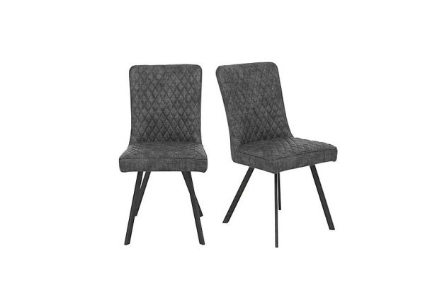 Earth Pair of Dining Chairs