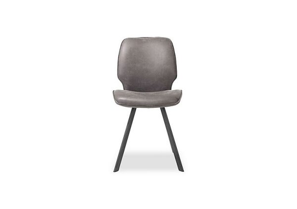 Habufa   Montreal Semmi Dining Chair   Grey