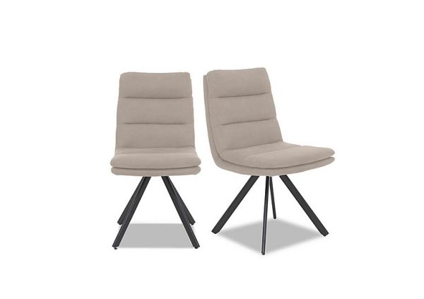 Bodahl   Njord Pair of Dining Chairs   Sand