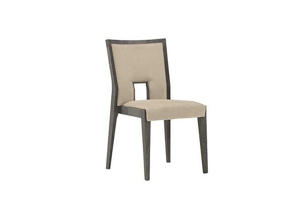 Palazzo Ambra Dining Chair in Silver Birch   Aquos Cream