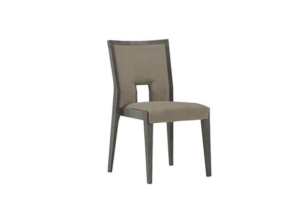 Palazzo Ambra Dining Chair in Silver Birch   Aquos Taupe