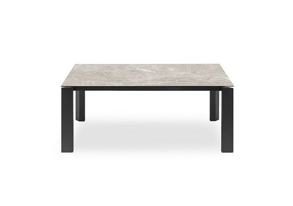 Connubia   Viola Extending Dining Table with Metal Legs   160 cm