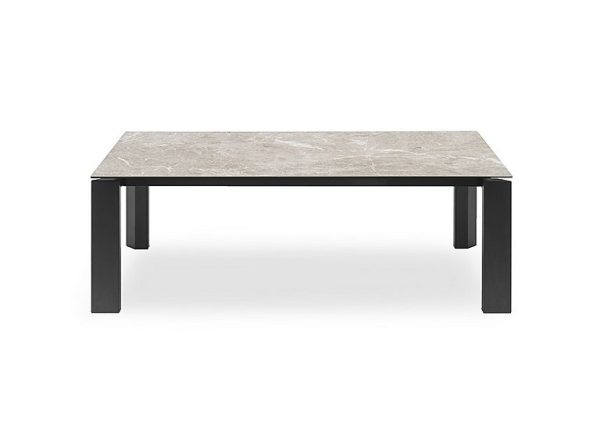 Connubia   Viola Extending Dining Table with Metal Legs   180 cm