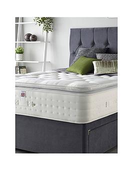 Aspire Cashmere 1000 Pocket Pillowtop Mattress   Double