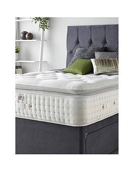 Aspire Alpaca Silk 3000 Pocket Pillowtop Mattress   Medium Firm