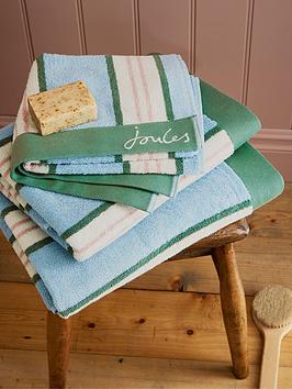 Joules Juliette Stripe 100 Combed Cotton Bath Towel Collection