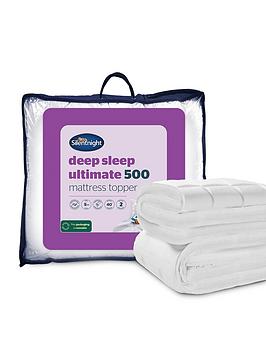 Silentnight Ultimate Deep Sleep 500 5Cm Mattress Topper