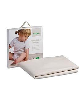 The Little Green Sheep Waterproof Cot Bed Mattress Protector