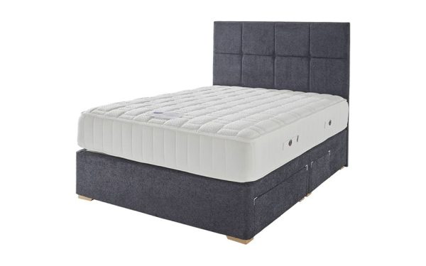 Kaymed Heavy Sleeper 1200 Pocket Hybrid Mattress Double