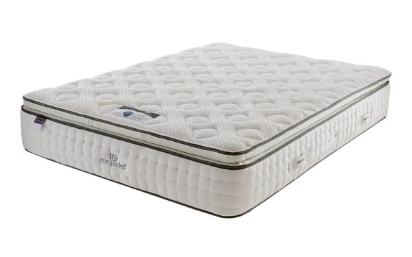 Silentnight Mirapocket 1000 Geltex Pillow Top Mattress Double